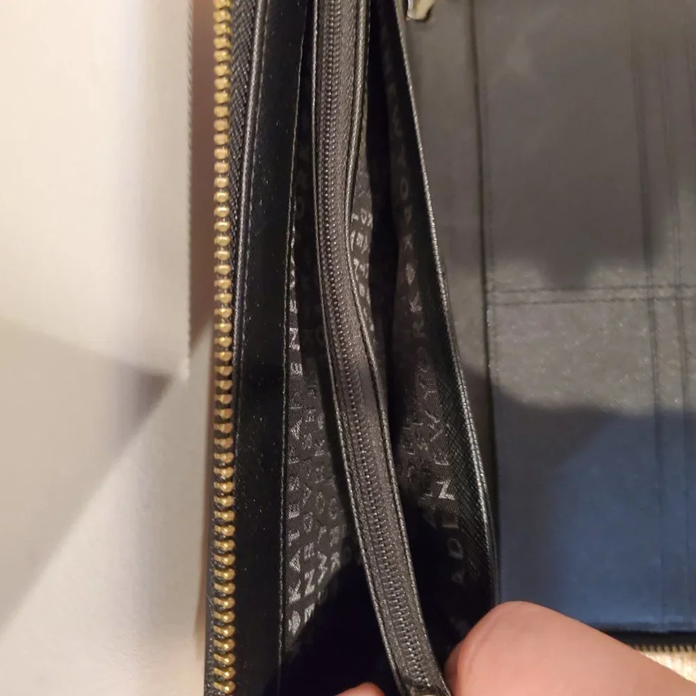 Kate Spade black large wallet. NWOT. - Picture 8 of 8
